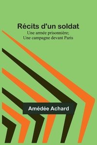 bokomslag Recits d'un soldat