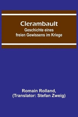 bokomslag Clerambault