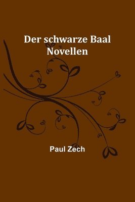 Der schwarze Baal 1