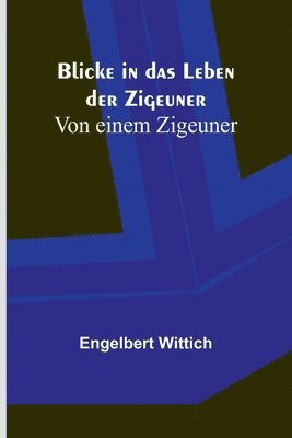 bokomslag Blicke in das Leben der Zigeuner; Von einem Zigeuner