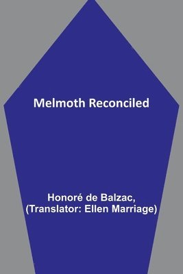 bokomslag Melmoth Reconciled