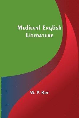 bokomslag Medieval English Literature