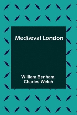 bokomslag Medival London