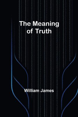 bokomslag Meaning of Truth