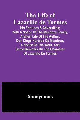 bokomslag The Life of Lazarillo de Tormes