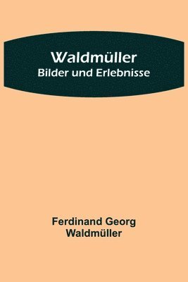 bokomslag Waldmuller