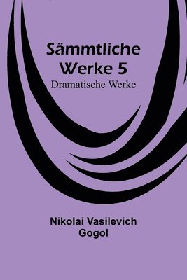 bokomslag Sämmtliche Werke 5