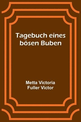 bokomslag Tagebuch eines bsen Buben