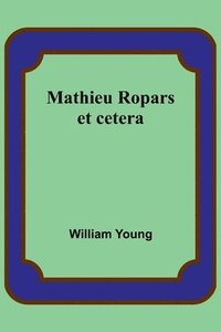 bokomslag Mathieu Ropars