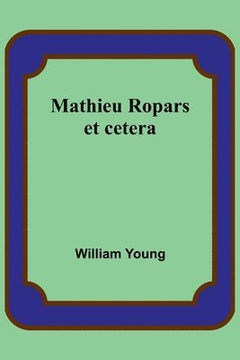 Mathieu Ropars 1