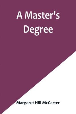 A Master's Degree 1