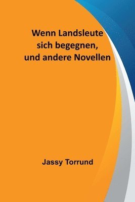 bokomslag Wenn Landsleute sich begegnen, und andere Novellen