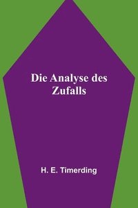 bokomslag Die Analyse des Zufalls