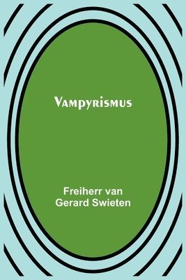 bokomslag Vampyrismus