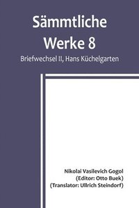 bokomslag Sämmtliche Werke 8