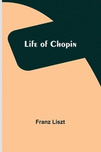 bokomslag Life of Chopin