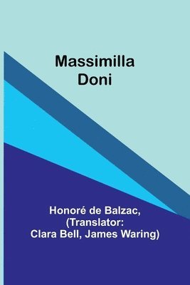 bokomslag Massimilla Doni