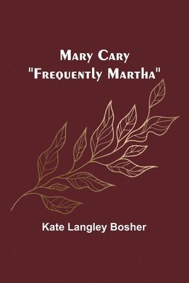 Mary Cary 1