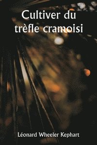 bokomslag Cultiver du trèfle cramoisi