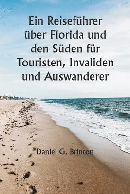 bokomslag Reiseführer über Florida und den Süden für Touristen, Invaliden und Auswanderer