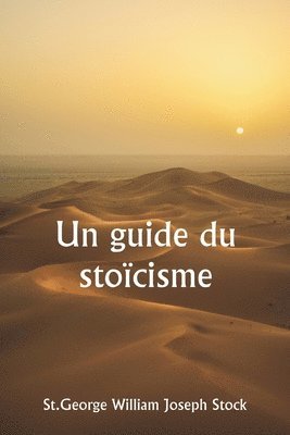 bokomslag Un guide du stocisme