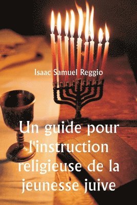 bokomslag guide pour l'instruction religieuse de la jeunesse juive