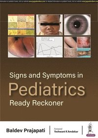bokomslag Signs and Symptoms in Pediatrics
