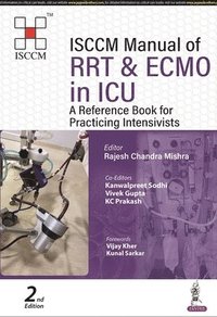 bokomslag ISCCM Manual of RRT & ECMO in ICU