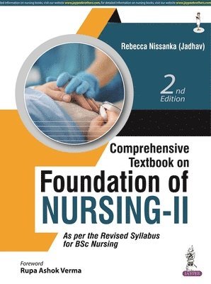 bokomslag Comprehensive Textbook on Foundation of Nursing-II