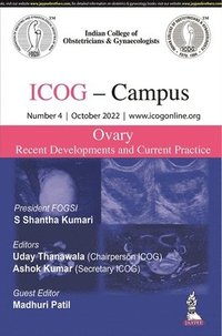 bokomslag ICOG Campus: OVARY - Recent Developments and Current Practice (Number 4, October 2022)