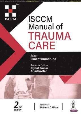 bokomslag ISCCM Manual of Trauma Care