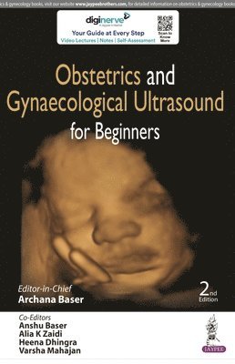 bokomslag Obstetrics and Gynaecological Ultrasound for Beginners
