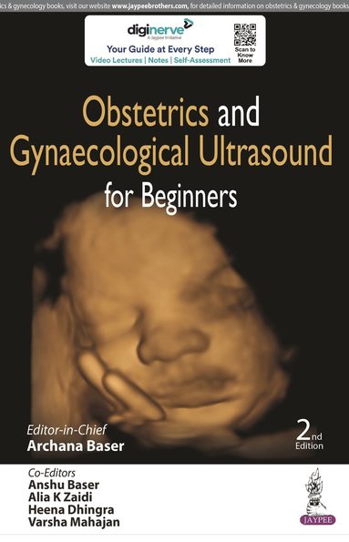 bokomslag Obstetrics and Gynaecological Ultrasound for Beginners