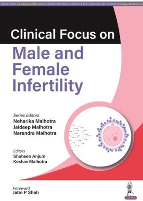 bokomslag Clinical Focus on Male & Female Infertility