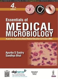 bokomslag Essentials of Medical Microbiology