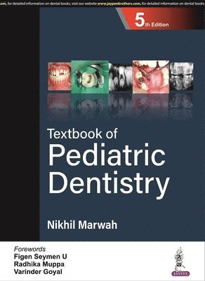 bokomslag Textbook of Pediatric Dentistry