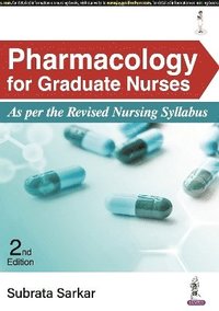 bokomslag Pharmacology for Graduate Nurses