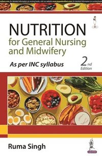 bokomslag Nutrition for General Nursing and Midwifery