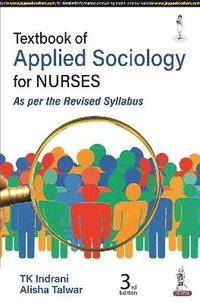bokomslag Textbook of Applied Sociology for Nurses