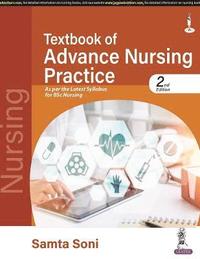 bokomslag Textbook of Advance Nursing Practice