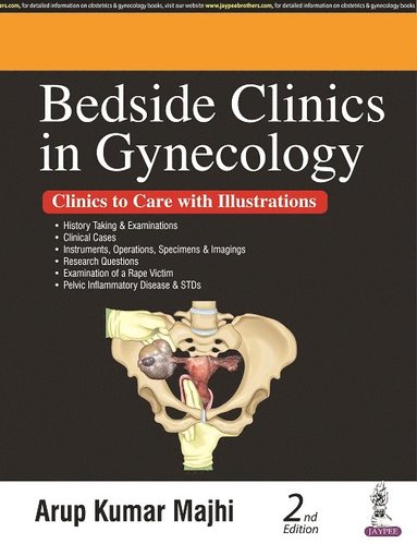 bokomslag Bedside Clinics in Gynecology