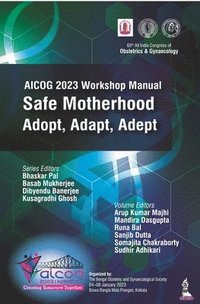 bokomslag AICOG 2023 Workshop Manual: Safe Motherhood