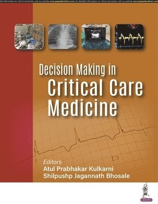 bokomslag Decision Making in Critical Care Medicine