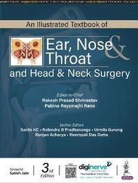 bokomslag An Illustrated Textbook of Ear, Nose & Throat and Head & Neck Surgery
