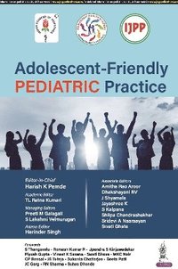 bokomslag Adolescent-Friendly Pediatric Practice