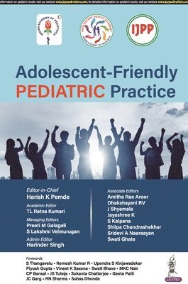 bokomslag Adolescent-Friendly Pediatric Practice