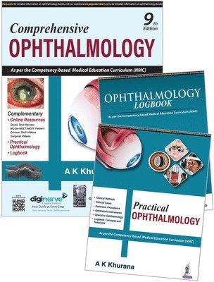 bokomslag Comprehensive Ophthalmology