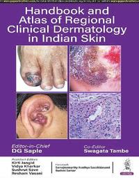 bokomslag Handbook and Atlas of Regional Clinical Dermatology in Indian Skin