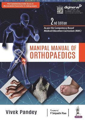 bokomslag Manipal Manual of Orthopaedics