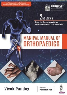 bokomslag Manipal Manual of Orthopaedics